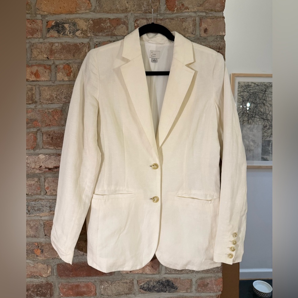 Cream Blazer